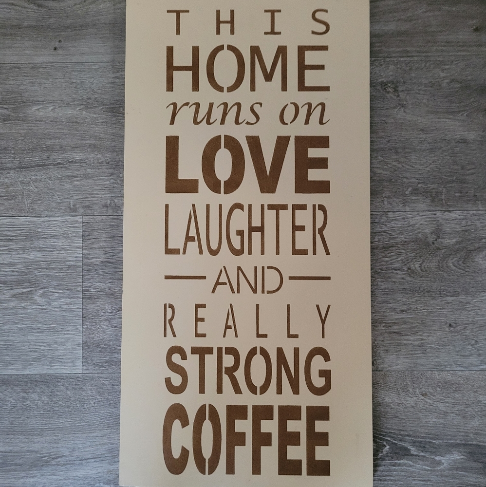 Large Wall Sign